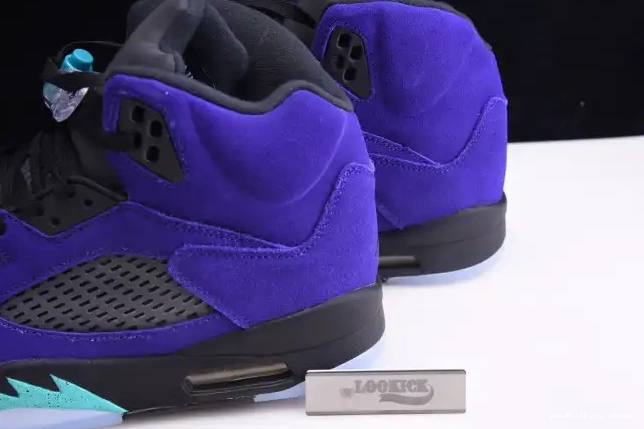 Cheap 136027-500 Air Jordan Alternate Retro 5 Grape 0523